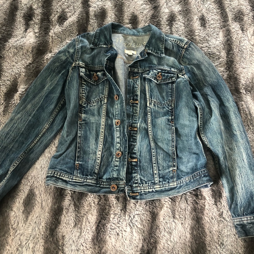 Madewell Jean Jacket